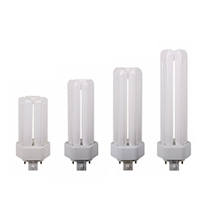 Philips PL-T 4 pins and Osram Dulux T/E